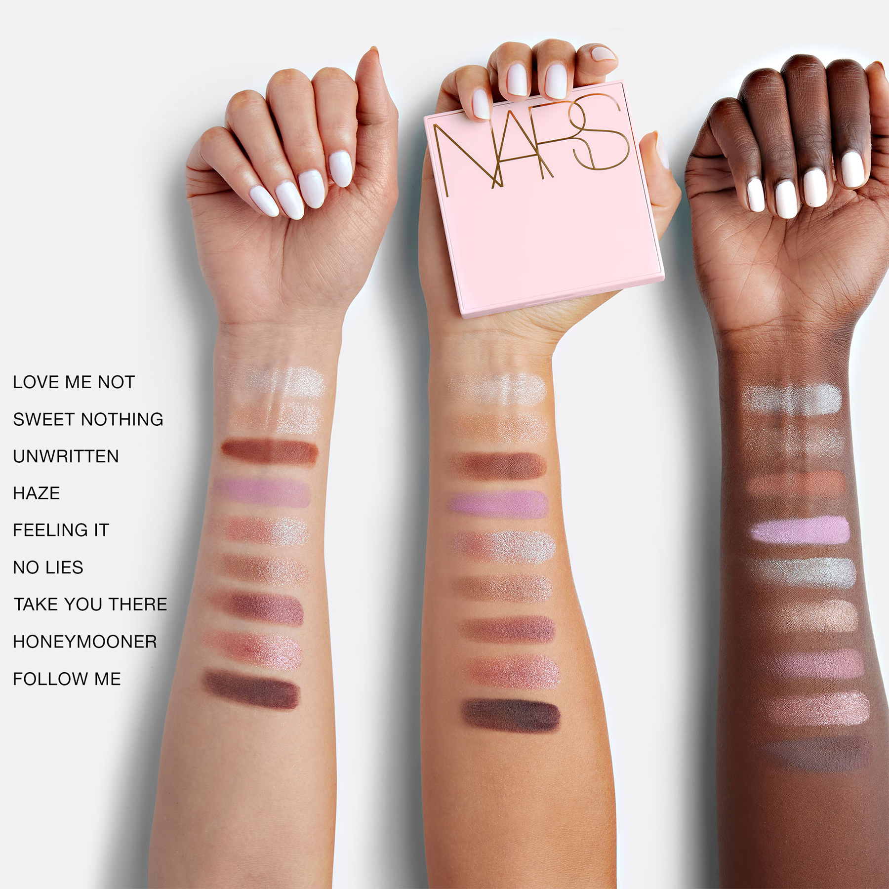 AFTERGLOW TEMPTING EYESHADOW PALETTE (PALETA DE SOMBRA PARA OJOS)